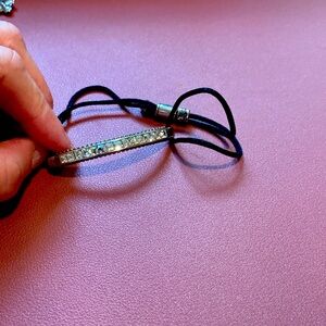 Brighton rhinestone rope bracelet